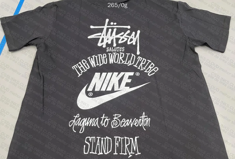 Nike x Stussy T-Shirt 8