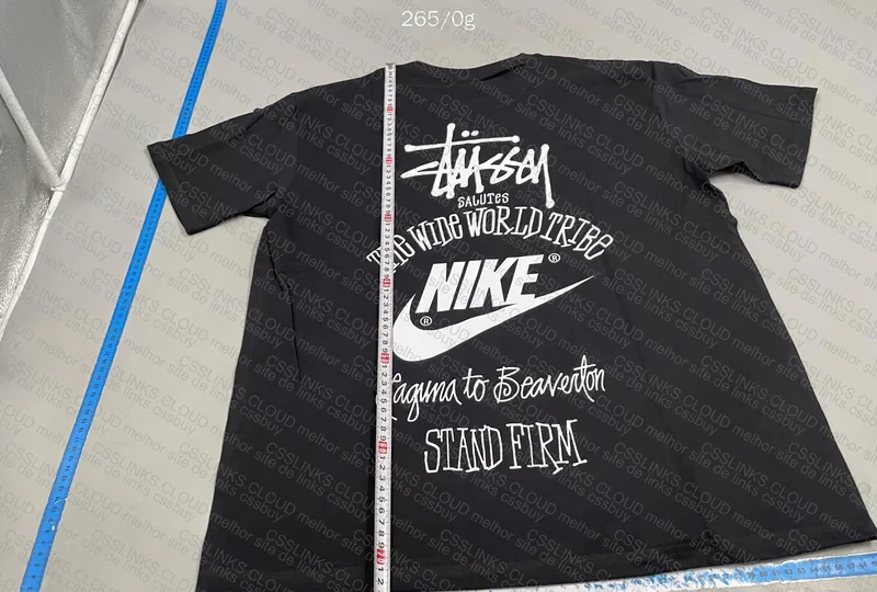 Nike x Stussy T-Shirt 9
