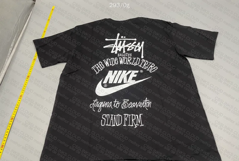 Nike x Stussy T-Shirt 3