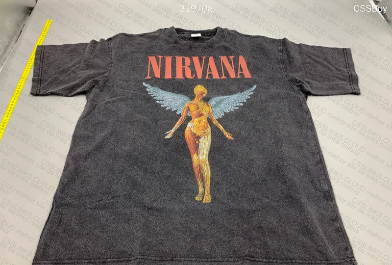 Nirvana T-Shirt 4