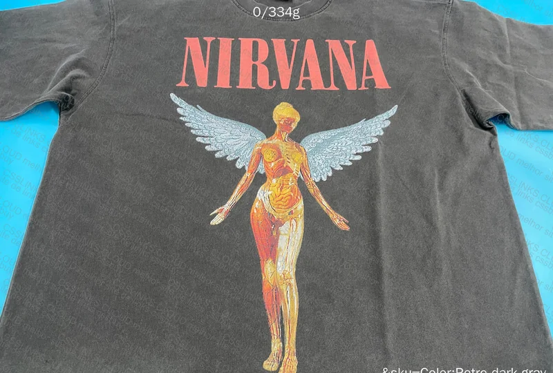 Nirvana T-Shirt 5