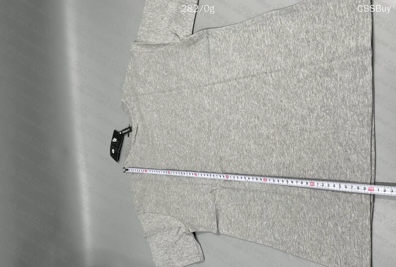 NK T-Shirt (With Measurements) 3