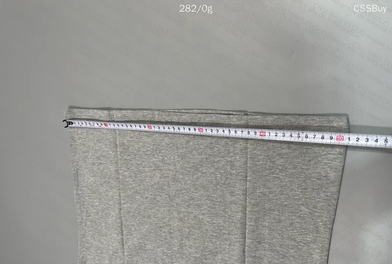 NK T-Shirt (With Measurements) 4