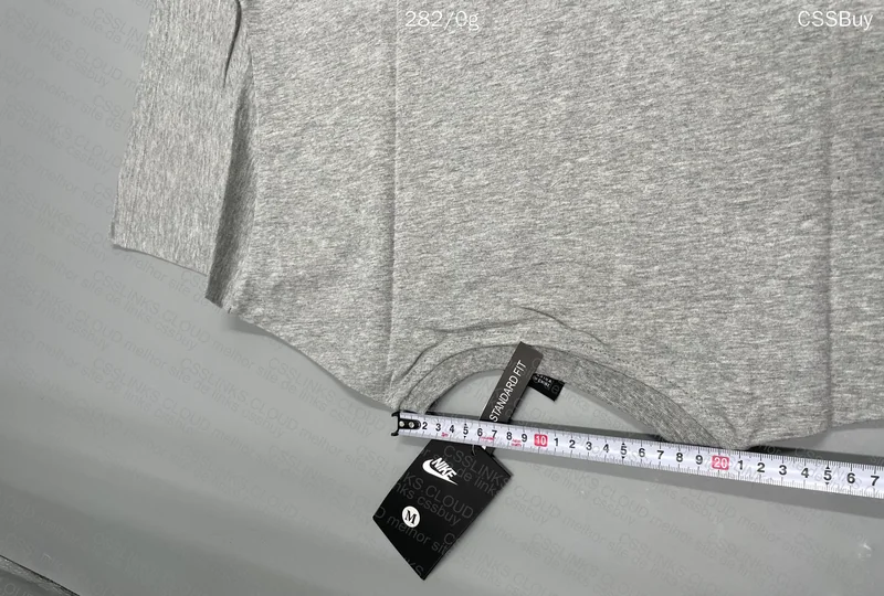 NK T-Shirt (With Measurements) 7