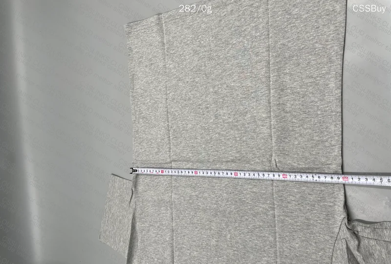 NK T-Shirt (With Measurements) 8
