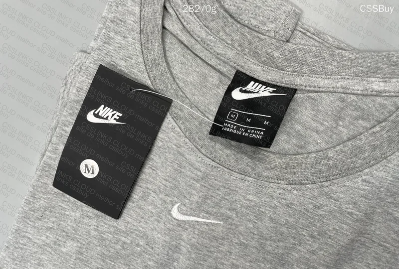 NK T-Shirt (With Measurements) 9