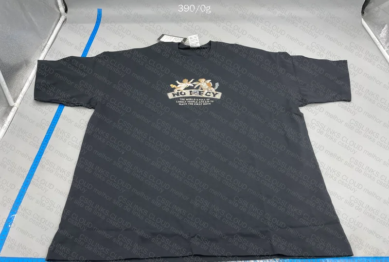 No Mecy Inspire T-Shirt 3