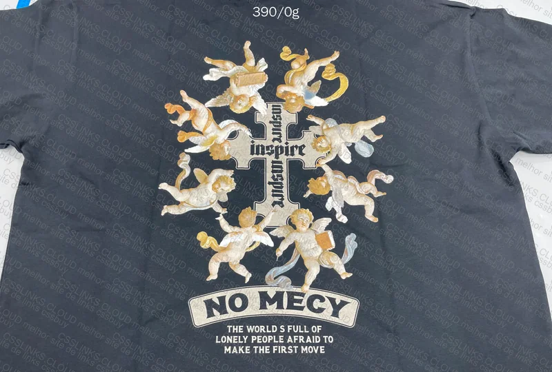 No Mecy Inspire T-Shirt 4