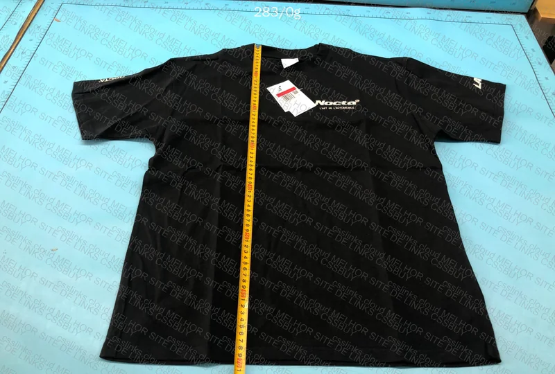 Nocta T-Shirt with Measurements