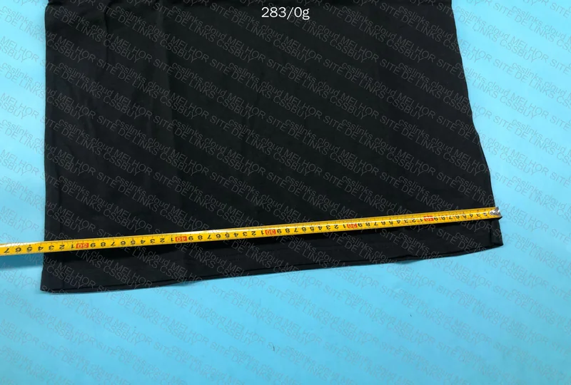 Nocta T-Shirt with Measurements 2