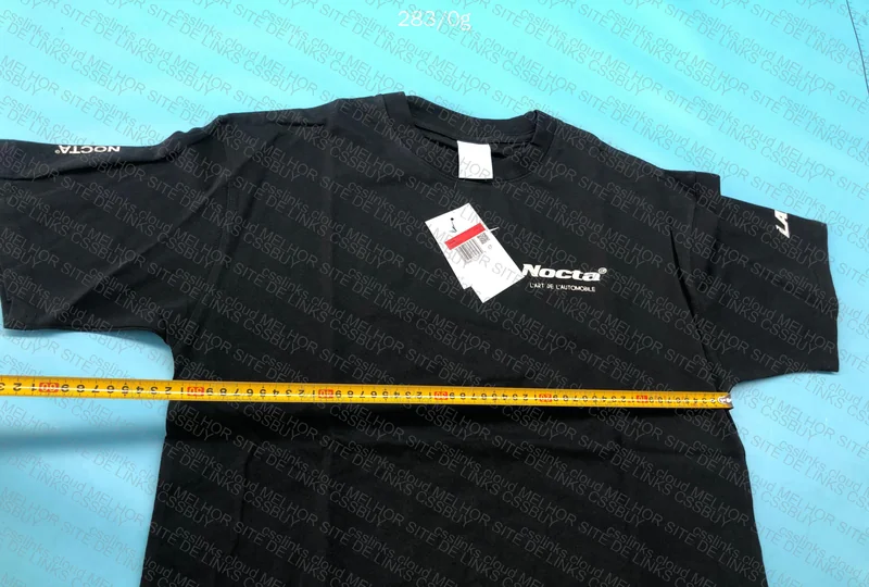 Nocta T-Shirt with Measurements 3