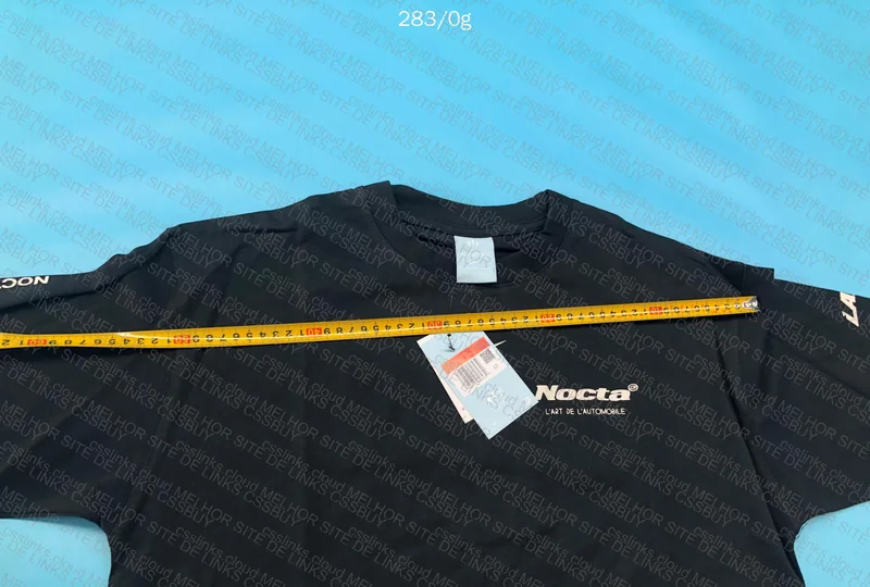 Nocta T-Shirt with Measurements 4