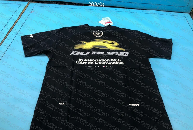 Nocta T-Shirt with Measurements 5