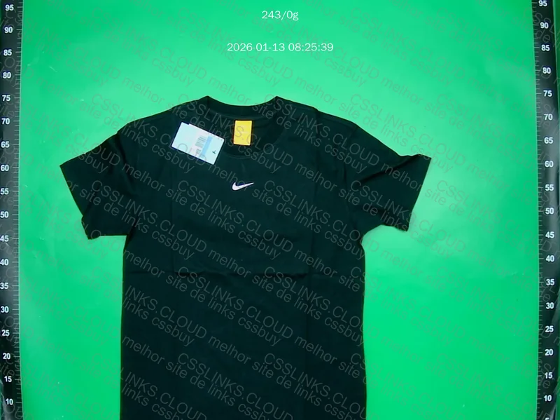 Camiseta Nocta Mini Swoosh Preta