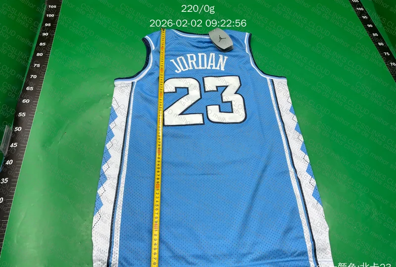 Camiseta North Carolina - Jordan 2