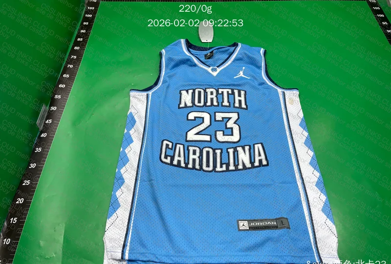 Camiseta North Carolina - Jordan 7