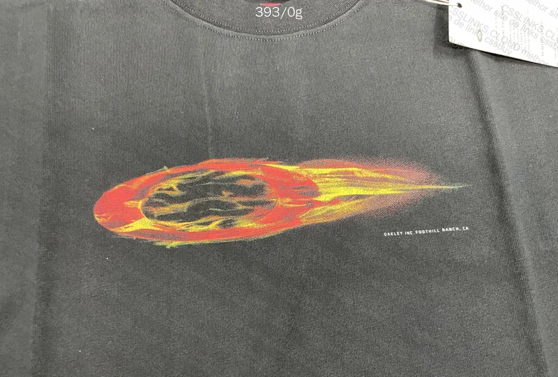 Oakley x Piet T-shirt HELP 2