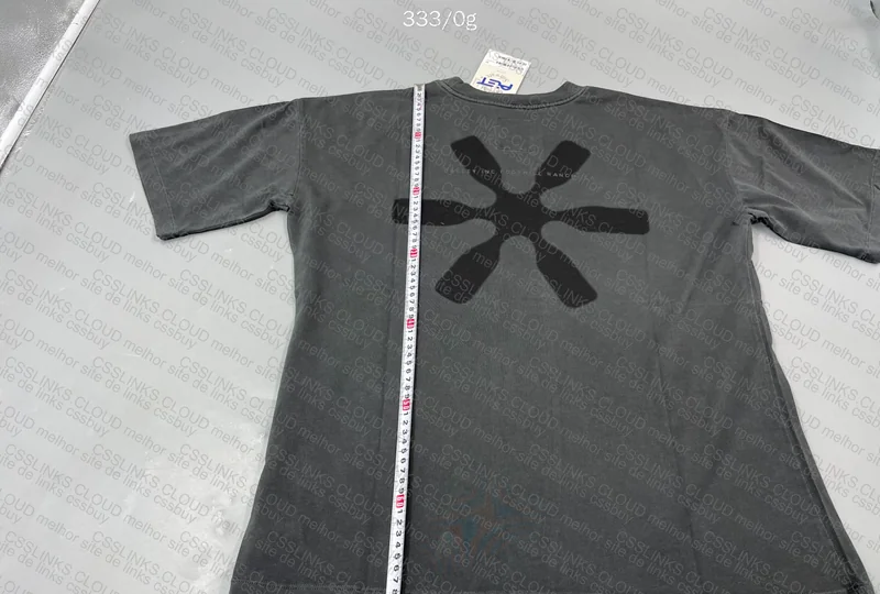 Oakley x Piet T-shirt with measurements 2