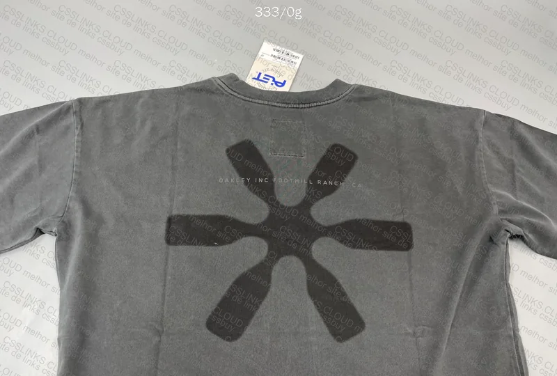 Oakley x Piet T-shirt with measurements 3