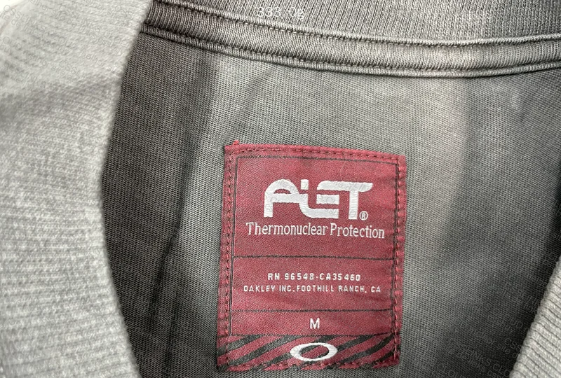 Oakley x Piet T-shirt with measurements 4
