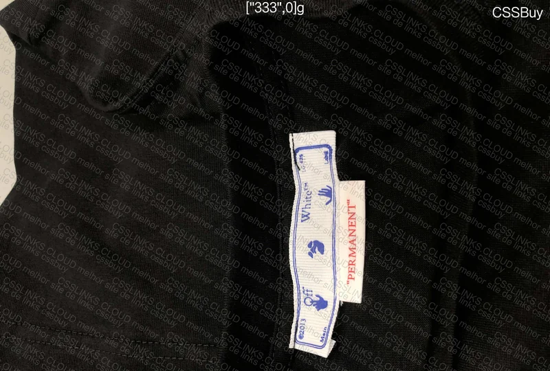 Off-White T-shirt (108¥) 5