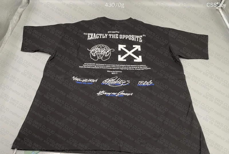 Off White T-shirt 4