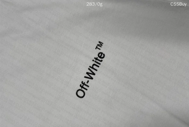 Off-White T-shirt 3
