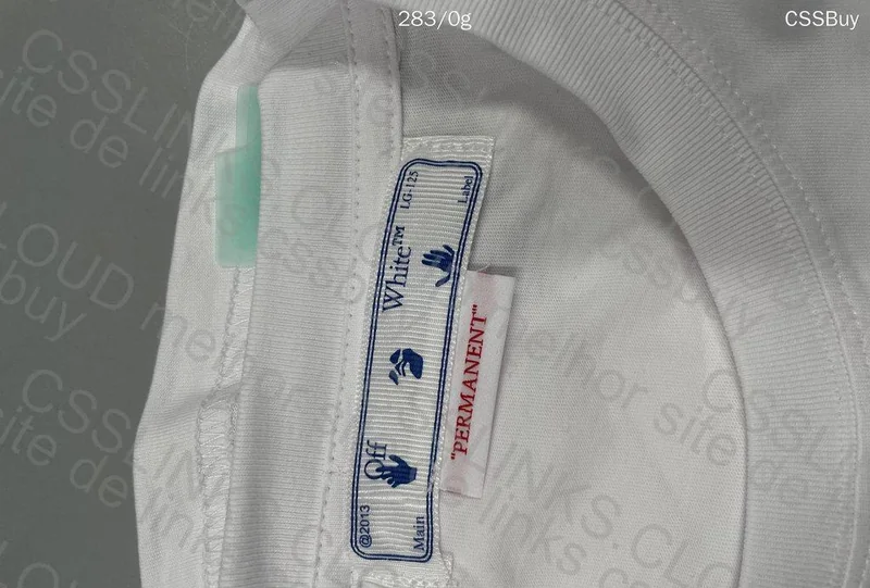 Off-White T-shirt 8