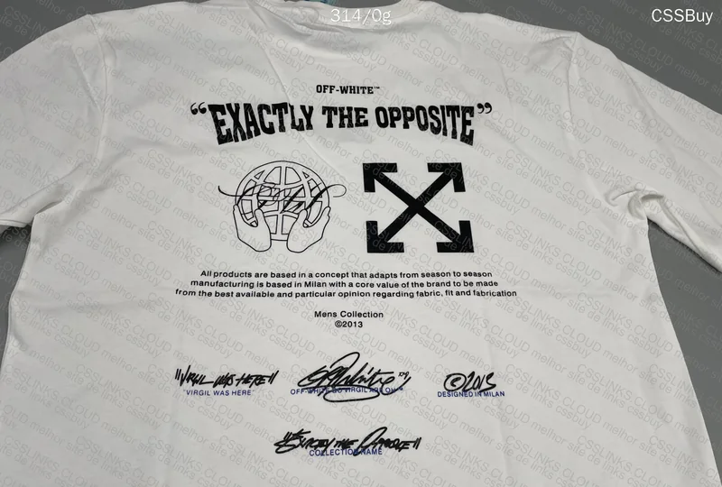 Off-White T-shirt 5