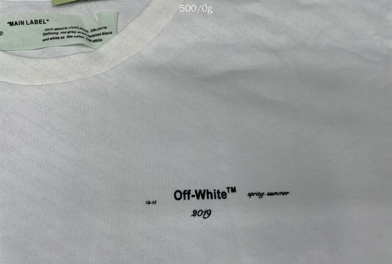 Off-White T-shirt 5