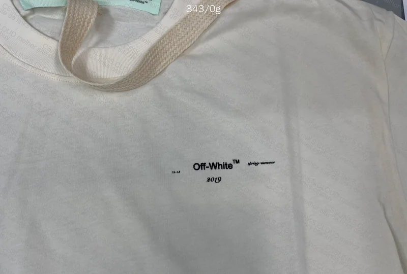 Off-White T-shirt 6