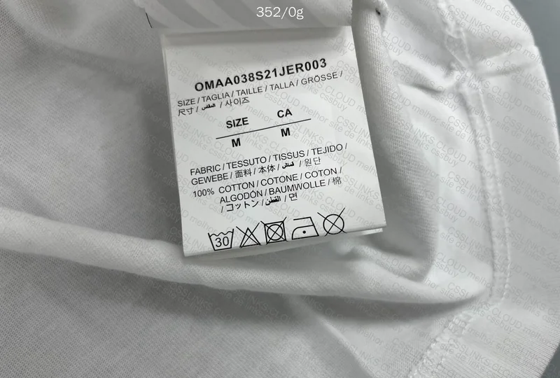 Off-White T-shirt 7