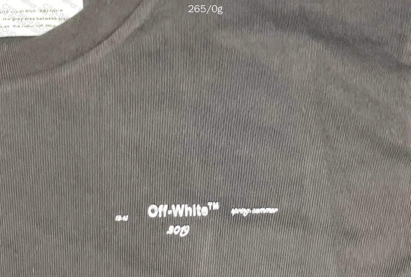 OFF-White T-shirt 2