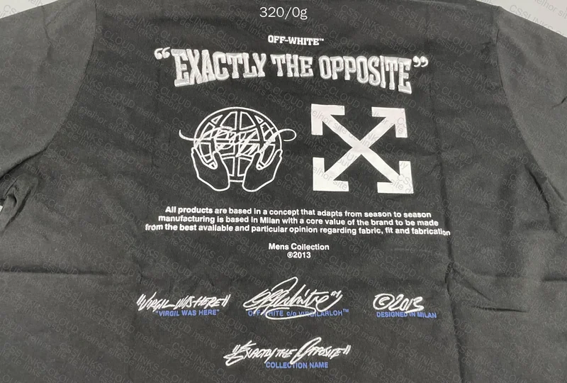 Off-White T-shirt 5
