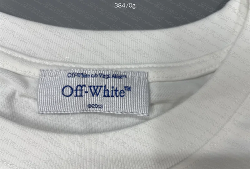 Off-white T-shirt 3