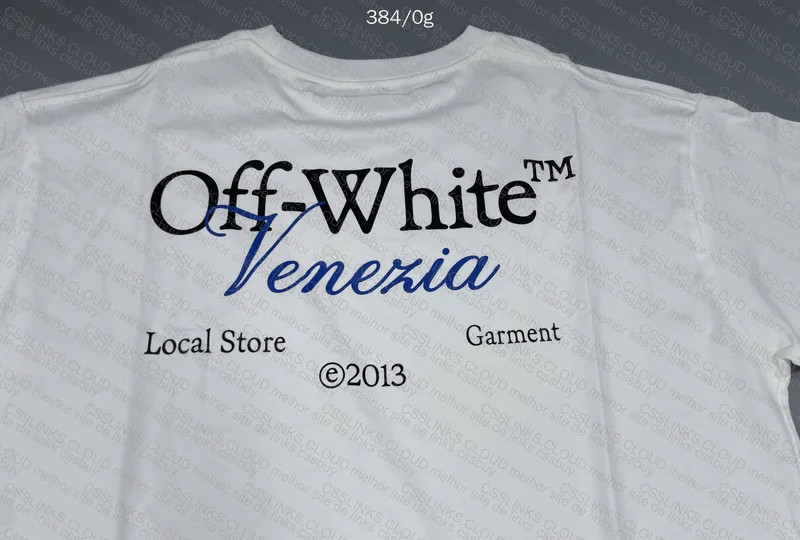 Off-white T-shirt 4