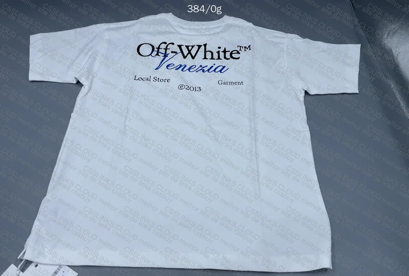 Off-white T-shirt 5