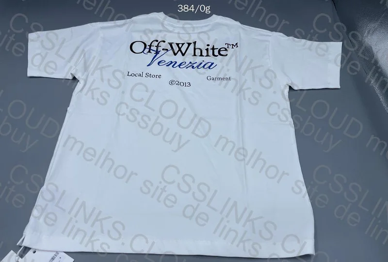 Off-white T-shirt 6