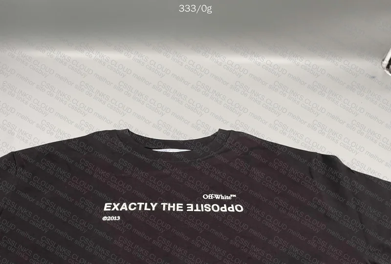 OFF-WHITE T-shirt 2