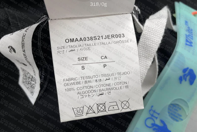 Off-White T-shirt 6