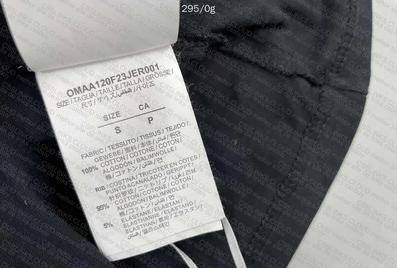 Off-white T-shirt