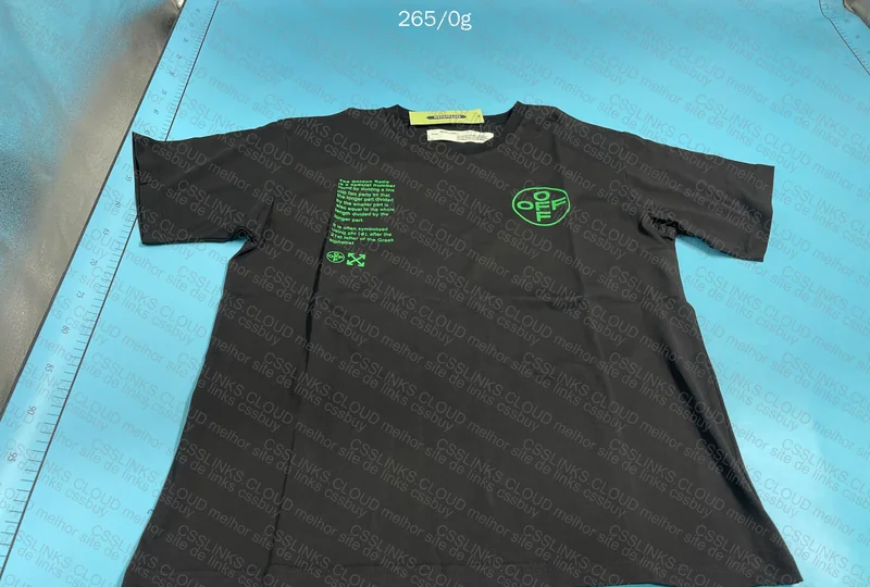 OFF-White T-shirt 5