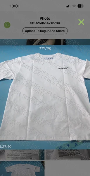 Off-White T-shirt 2