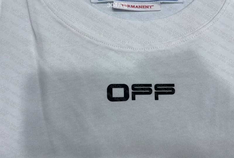 Off-White T-shirt 6