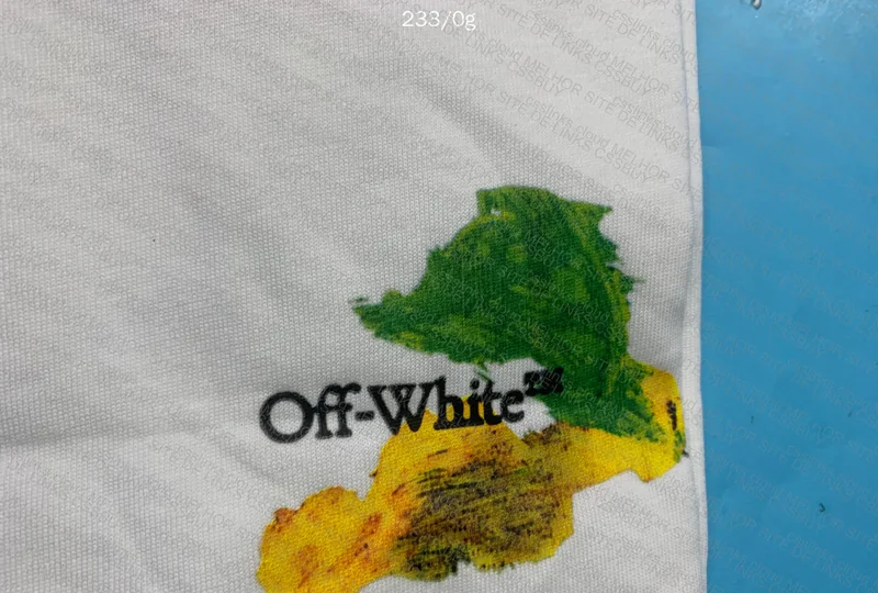 OFF White T-shirt 4