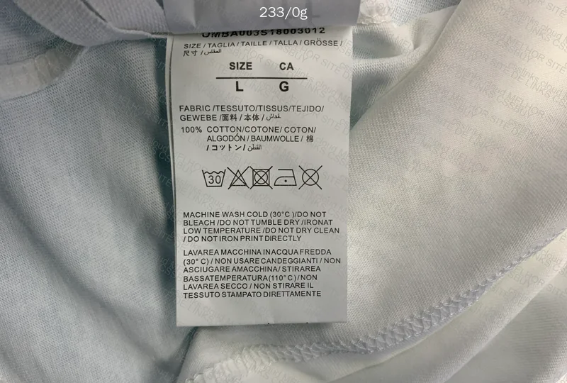 OFF White T-shirt 5