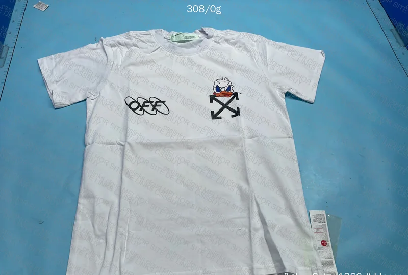 OFF White T-shirt 3