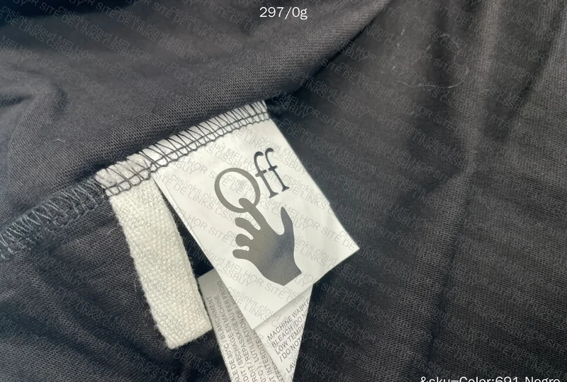 Off-White T-shirt 8