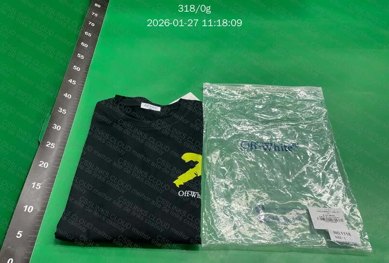Camiseta Off White 2