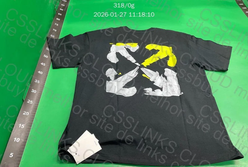 Camiseta Off White 4